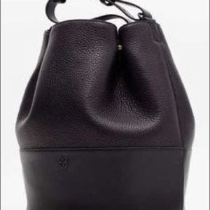 Dagne Dover Ava Bucket Bag Black